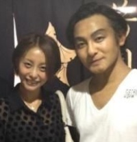 熊切あさ美愛之助画像