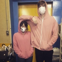 大原櫻子と城田優のツーショット画像