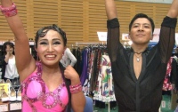 岸英明とキンタロー画像