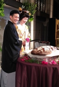 柳原直之結婚式画像
