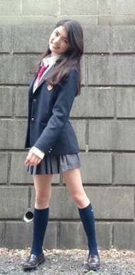 福士リナ制服画像
