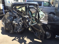 梶つよしの事故車画像