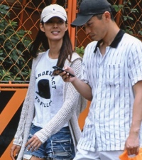 上田大輔とすみれ画像