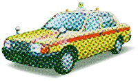 タクシー画像