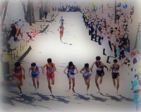 駅伝繰り上げスタート画像