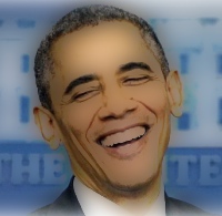 オバマ元大統領画像