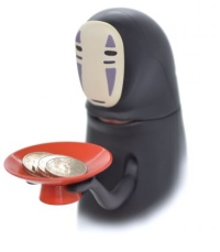 カオナシ貯金箱画像
