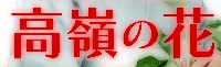 高嶺の花ロゴ画像