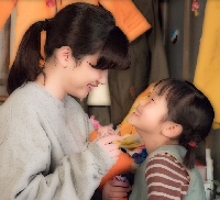 半分青いー鈴愛と花野画像
