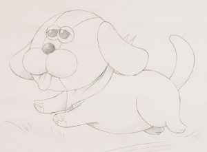 岐阜犬元絵画像