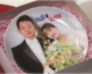 ユーコの結婚式の引き出物画像